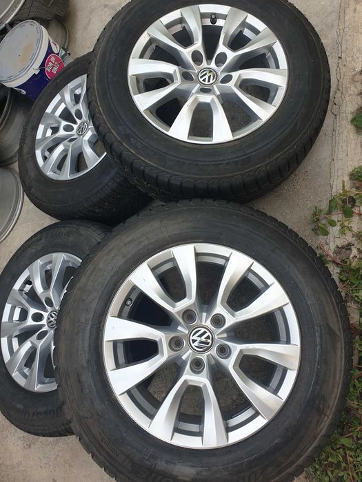 Jante 17 cu anv iarna Vw Amarok