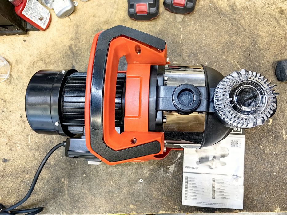 Градинска помпа Scheppach GP1400JET Битова водна помпа 1300 W - 6000 л