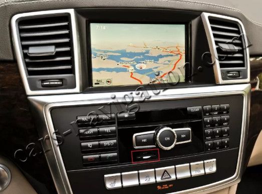 Ъпдейт навигация Мерцедес Mercedes 2024 C E GLC ML GL GLA GLK S CLA CL