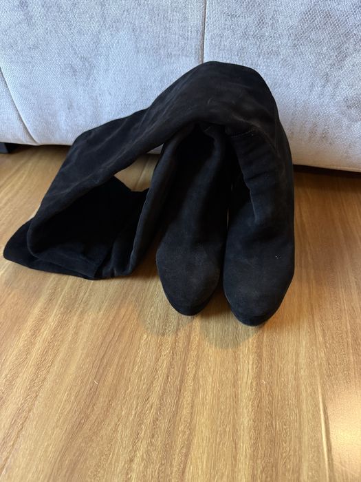 Cizme Musette peste genunchi