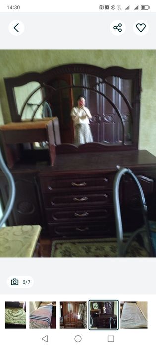 Срочно продаётся мебель