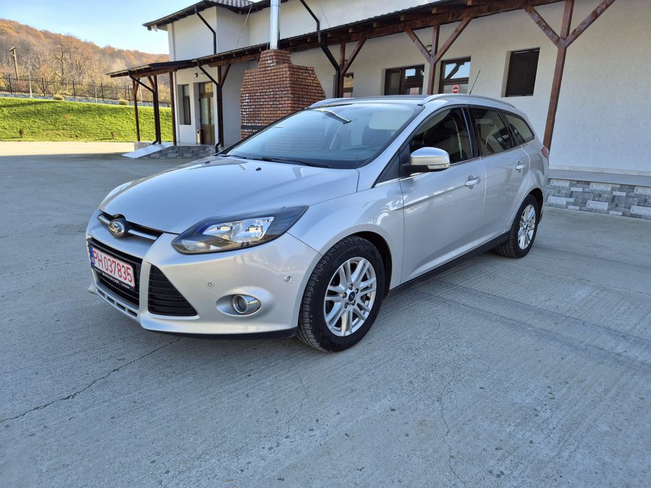 Focus 3 2014 TITANIUM 1.6 tdci 115 cp