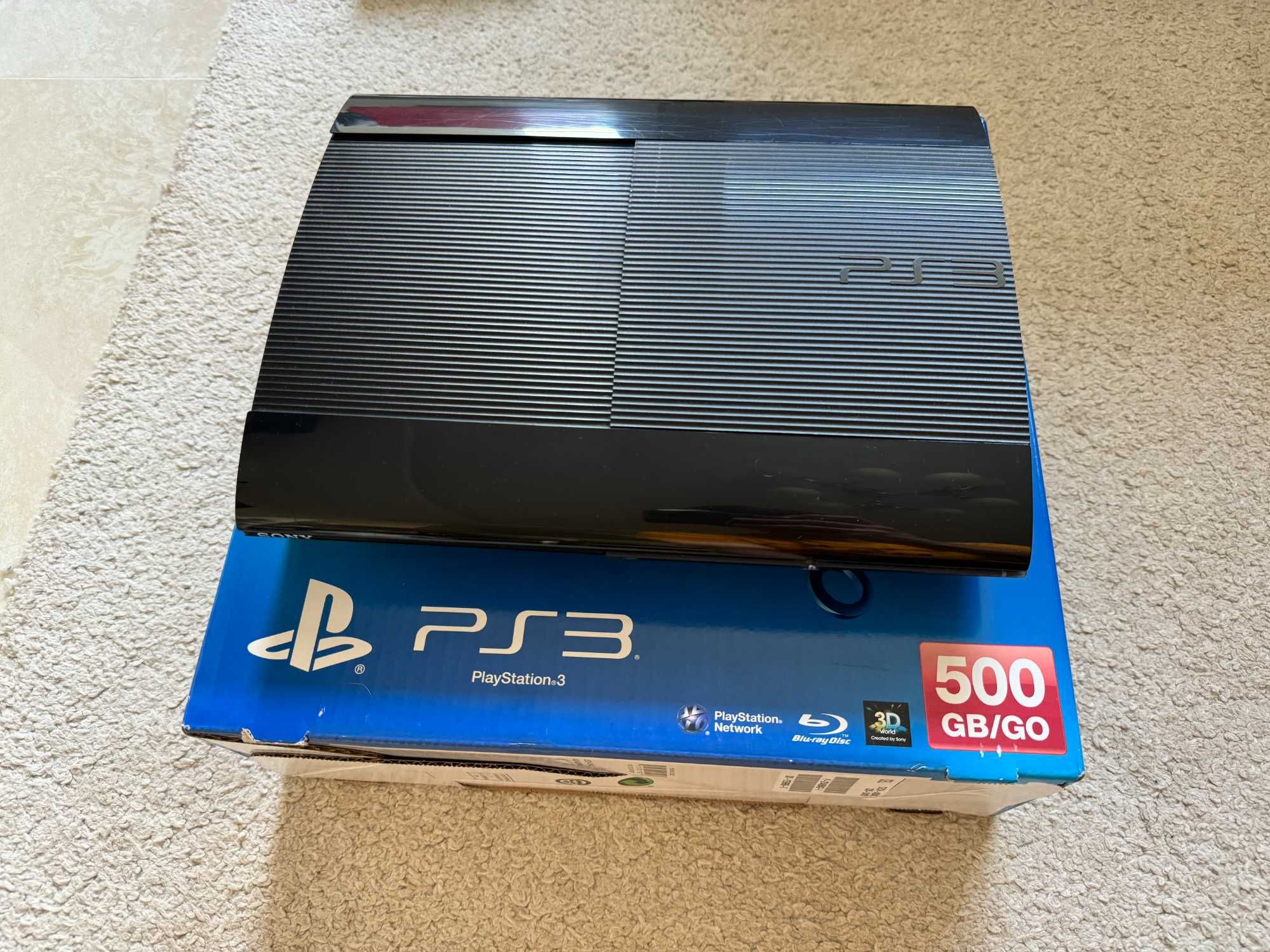 PS3 Super Slim 500 GB