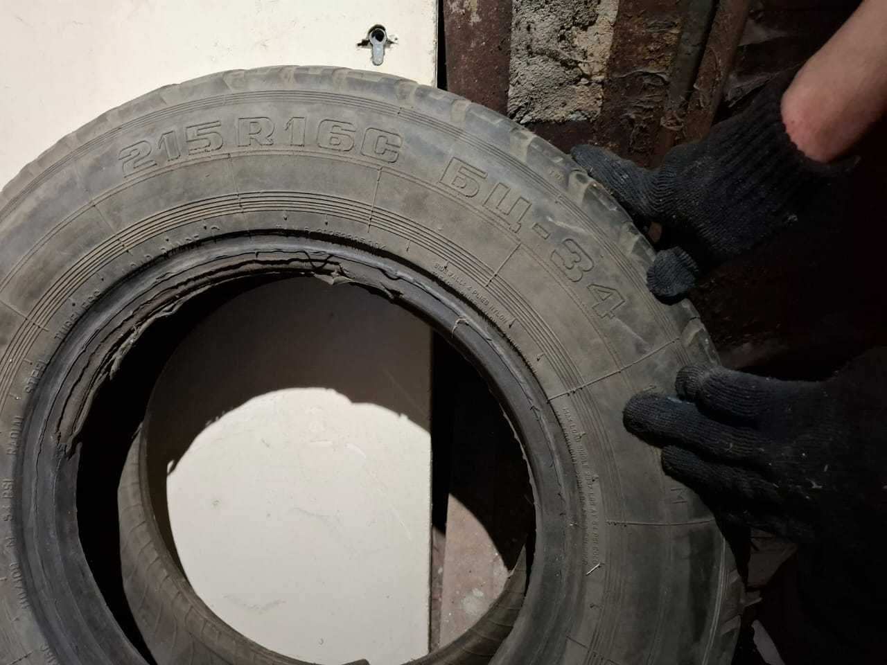 Продам шины R14 R16 по 5000тг. на Газель есть