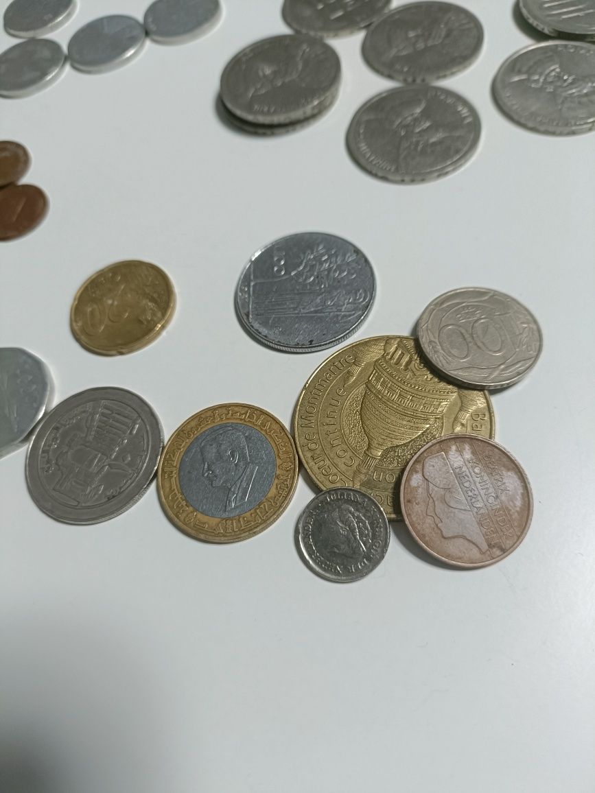 Monede colecție vechi 1969