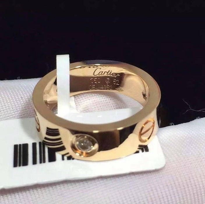 Позлатени пръстени Cartier - 750 / 18K