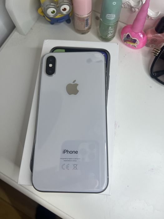 iPhone X white 256 GB