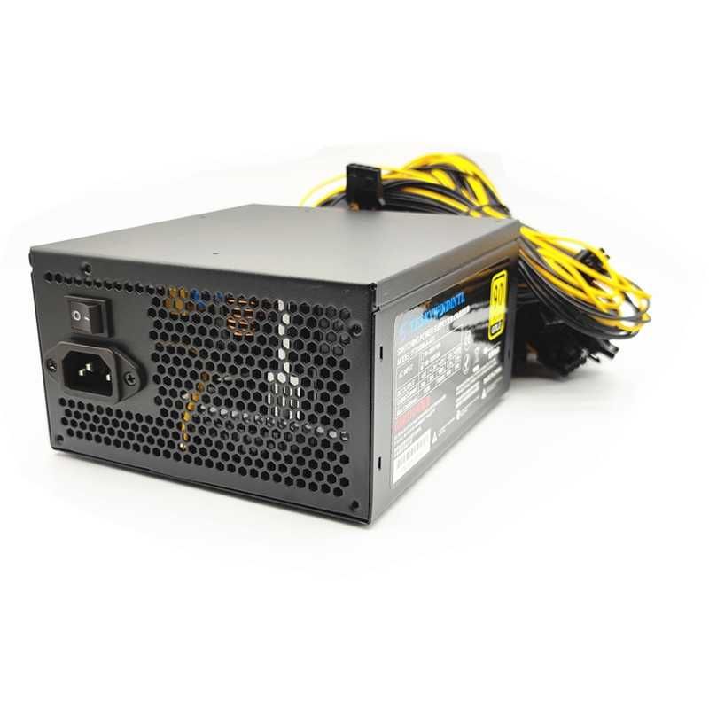 Захранване T.F.SKYWINDINTL 2000W ATX PSU майнинг и сървъри minig