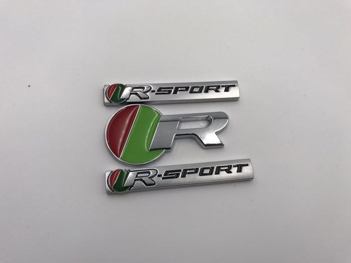Set Emblema compatibil Jaguar R-SPORT