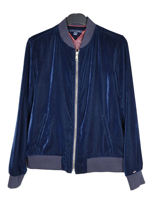 Geaca din catifea Tommy Hilfiger - marimea M