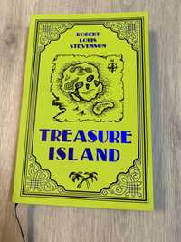Carte Treasure Island de Robert Louis Stevenson, noua