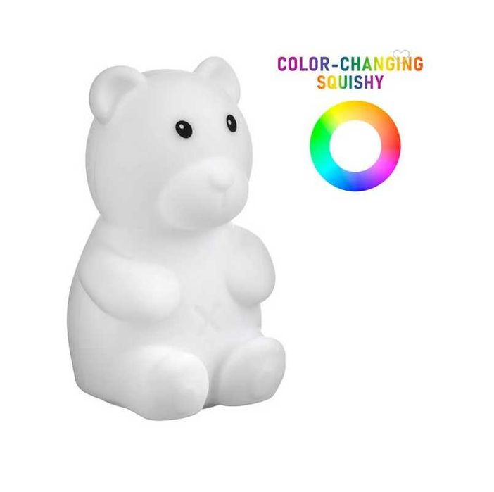 Декоративна детска нощна лампа Mercado Trade, LED, Два модела