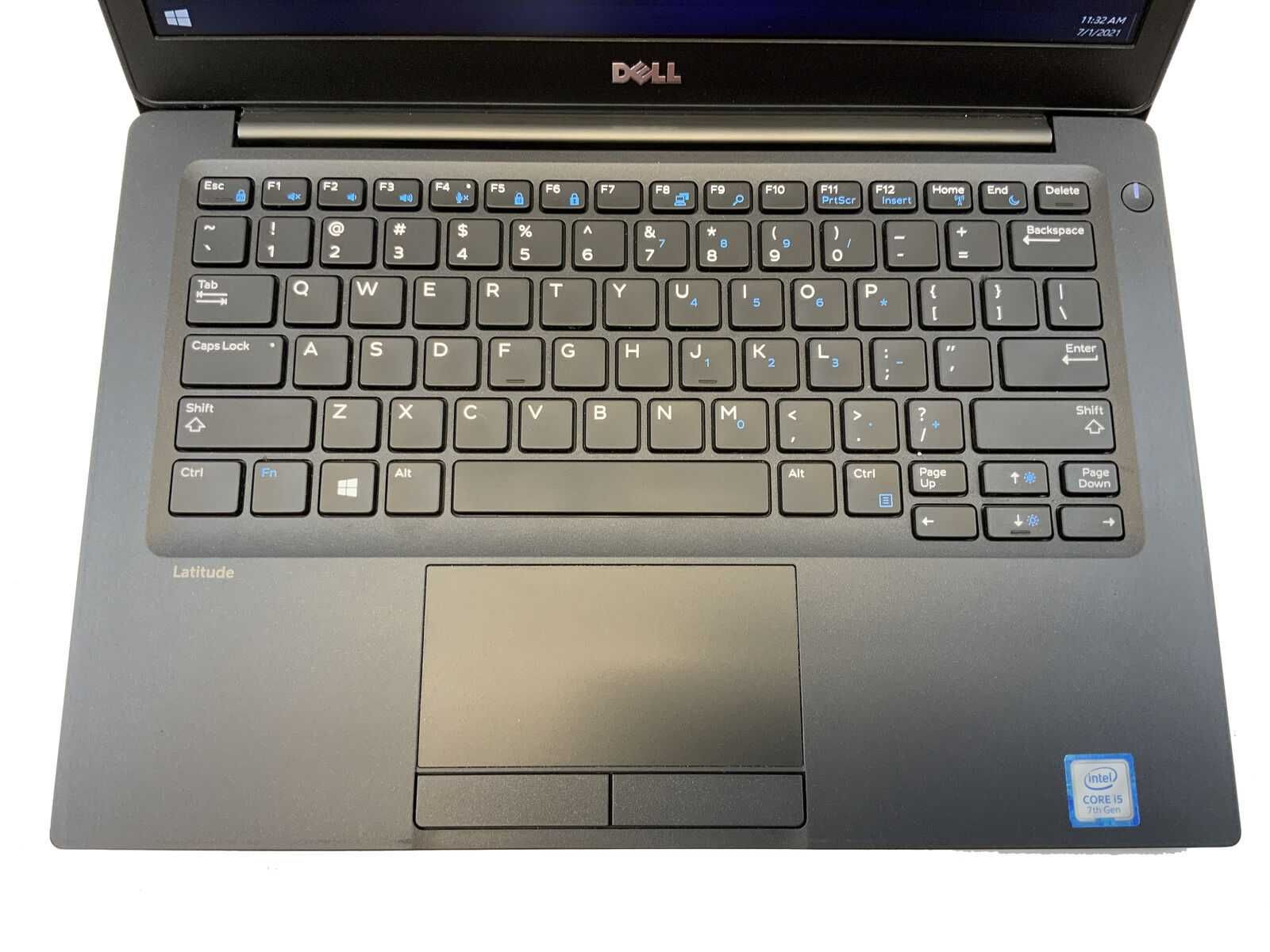 Лаптоп DELL E7280 i5-7300U 8GB 256GB SSD 12.5 FULL HD Windows 10