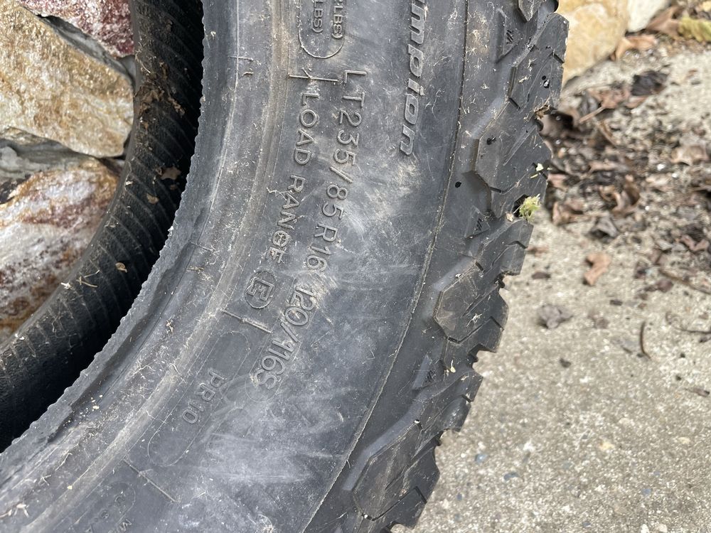 BF Goodrich 235/85R16