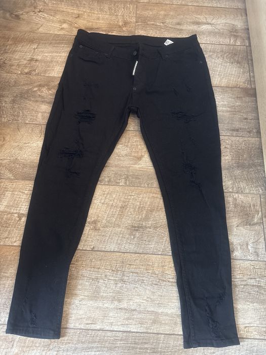 DSQUARED2 мъжки черни дънки