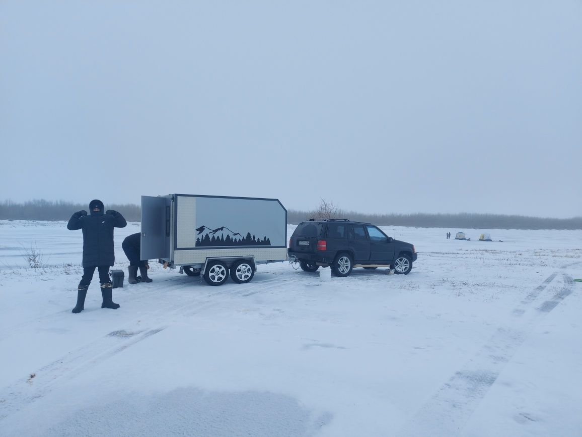 Кемпер Автодом Дом на колесах Прицеп