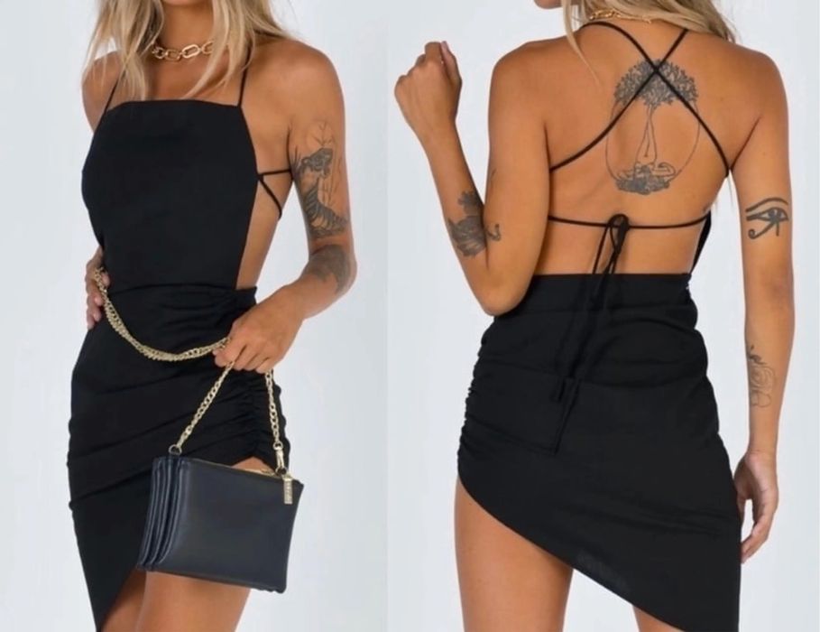 Rochie mini tip Jacquemus