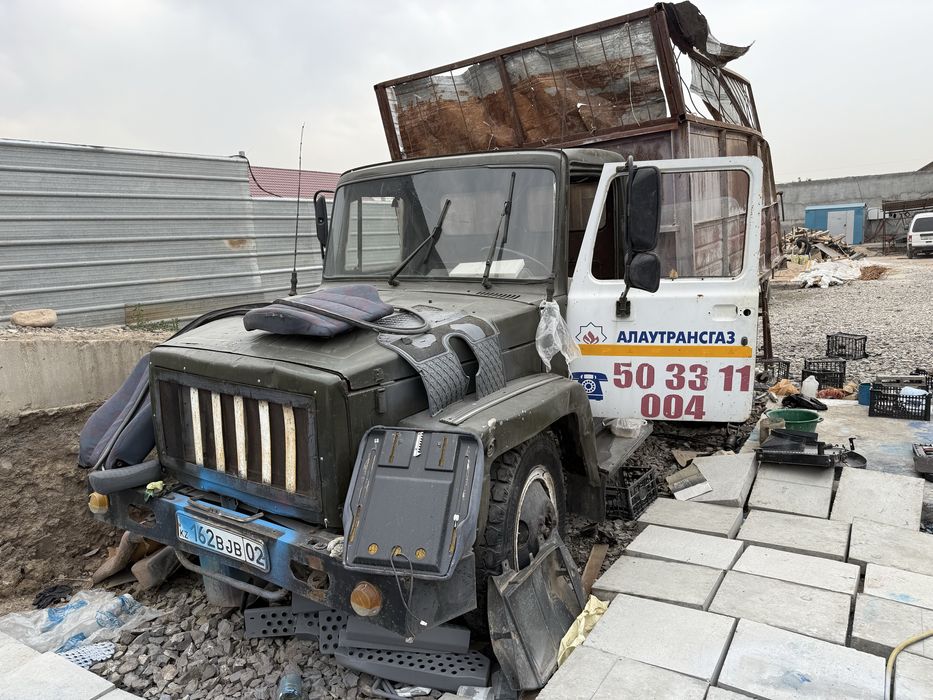 Газ 53 1994 жылғы идельно тех состояние