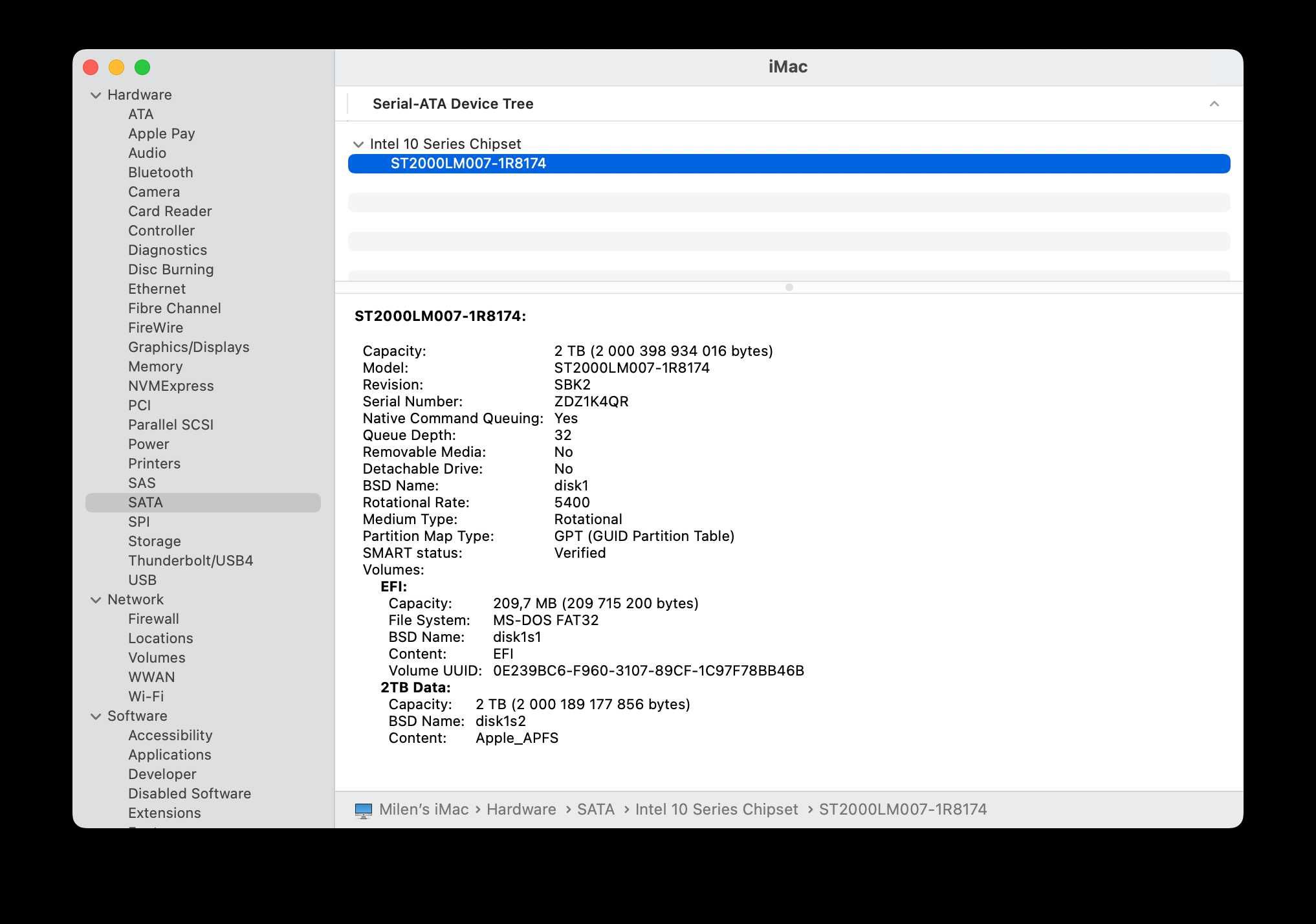 iMac 21" Retina 4K / 16GB RAM / 500 GB SSD/ 2TB HDD / 2017