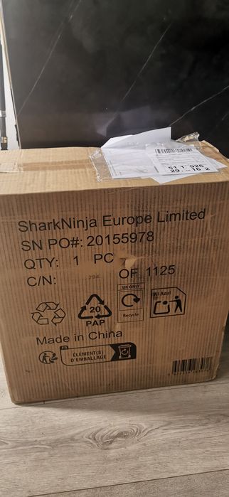 Ninja creami deluxe nou