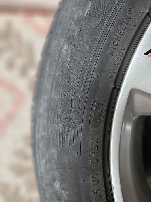 Мишелин, летни, 205/55/16