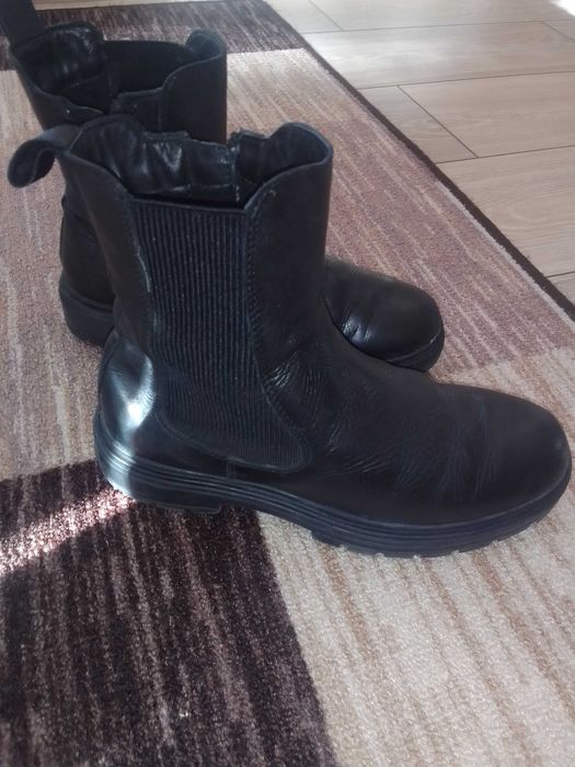 Боти естествена кожа Lasocki young