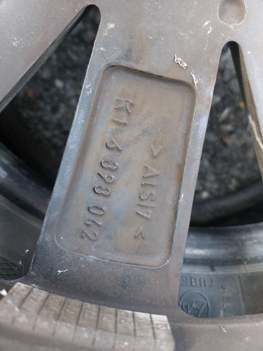 o janta 20 originala bmw x1 ix1 x2 ix2 u11 u12 style 869 individual