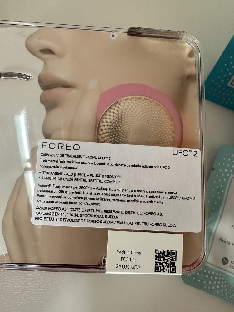 Foreo UFO  2 dispozitiv de tratament facial