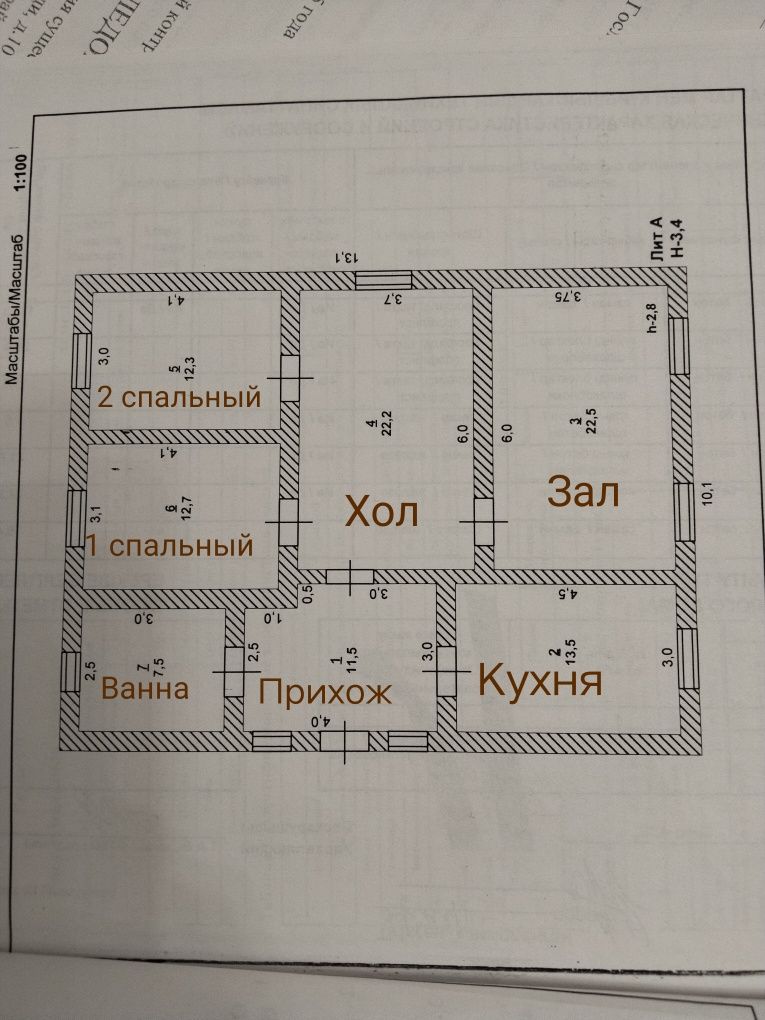 Үй сатылады. Продается дом