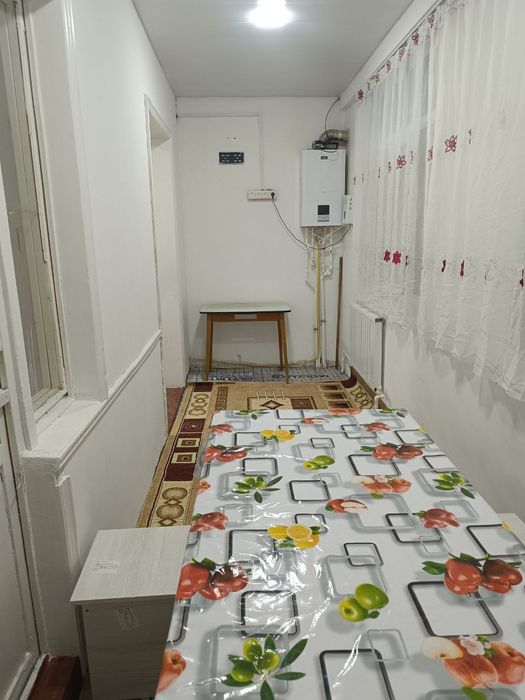 2х комнатная с двухконтурным котлом в 8 микрорайоне