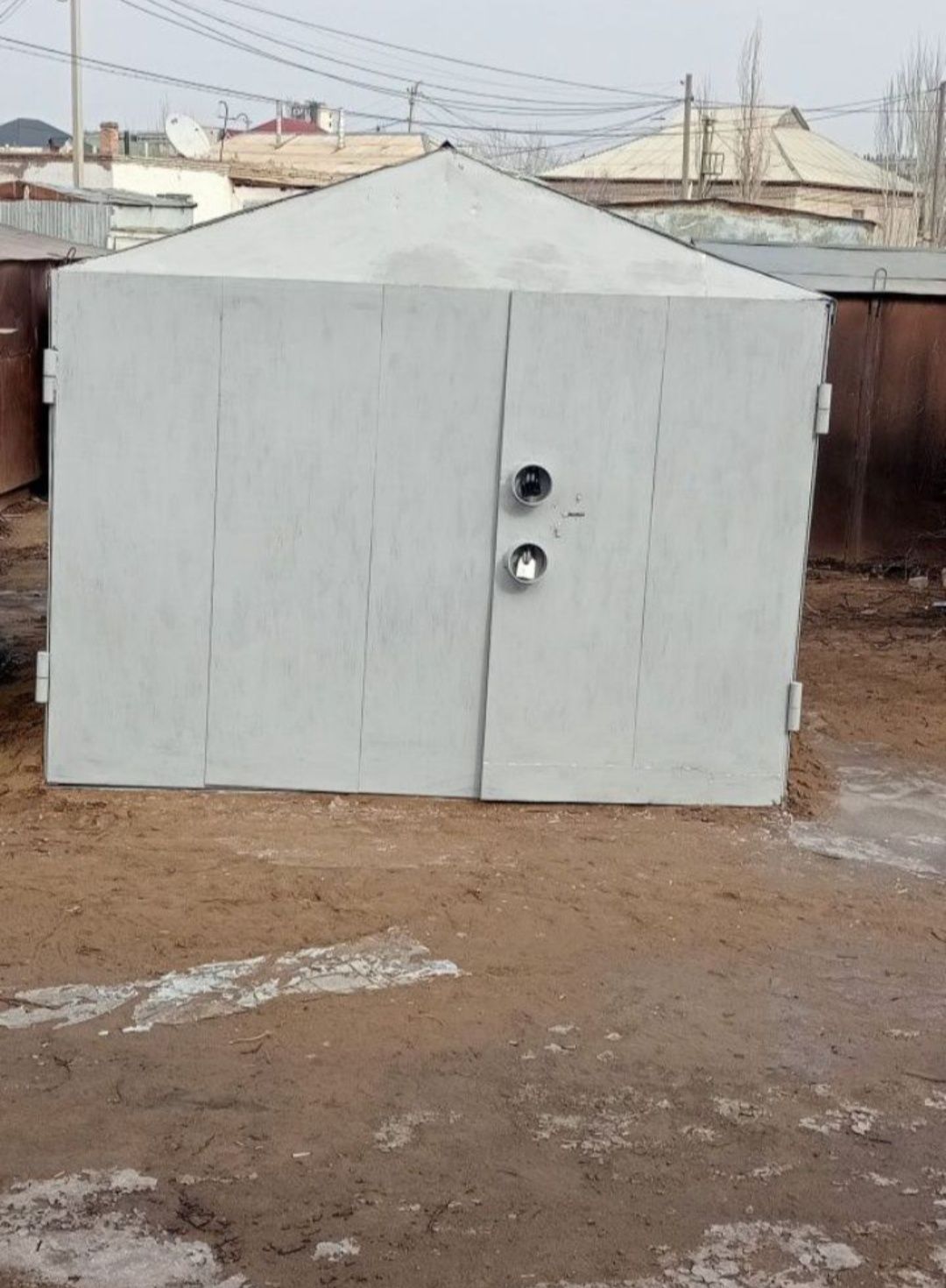 Продам гараж новый 6.3