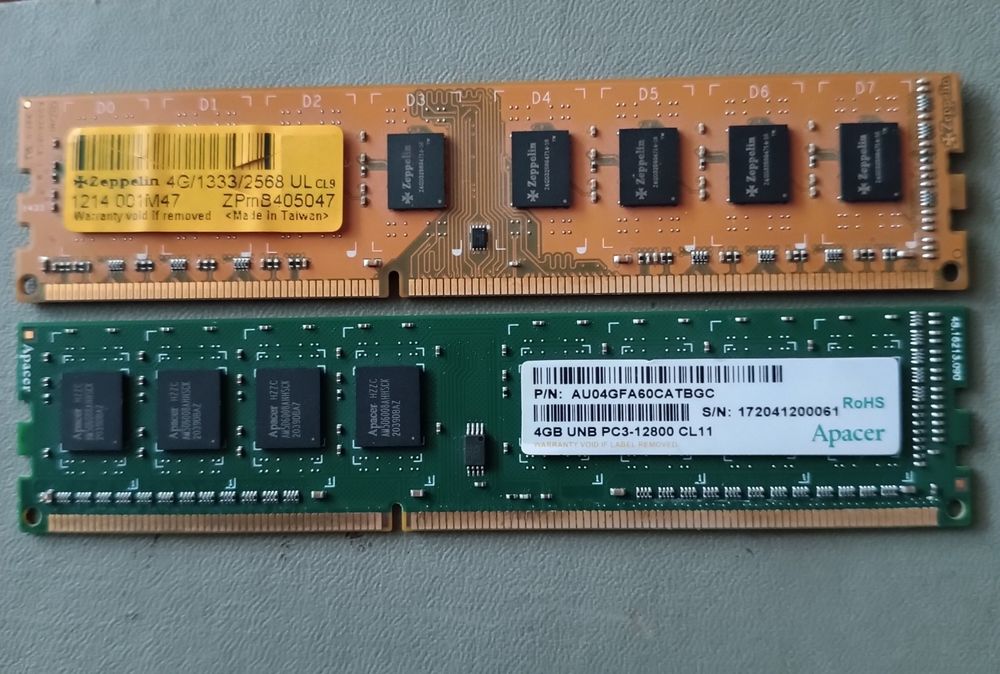 ОЗУ на компьютер б/у продам