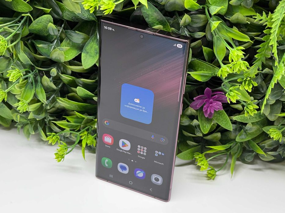 Samsung S22 Ultra 5G 256GB 12GB Ram Гаранция