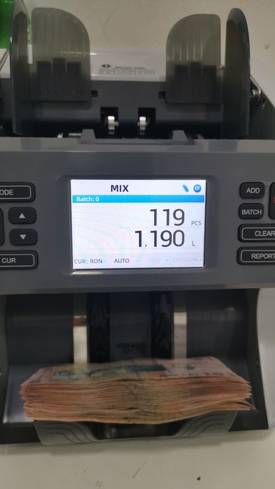 Închiriere/Leasing mașini de numărat banii