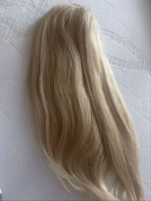 Extensii bueno bia blond perlat