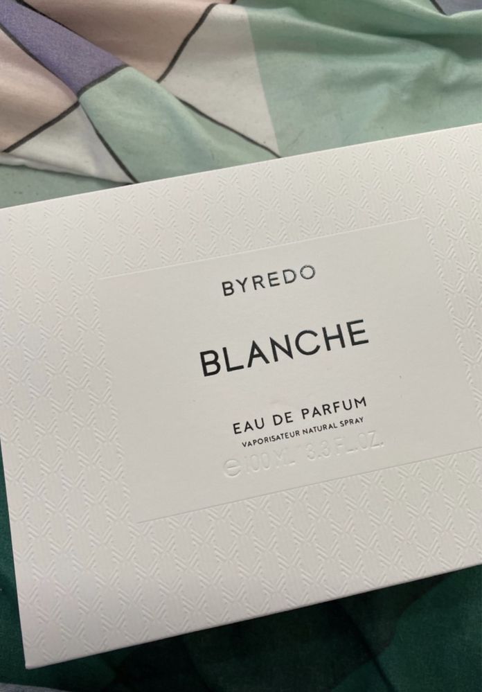 Byredo blanche парфюм