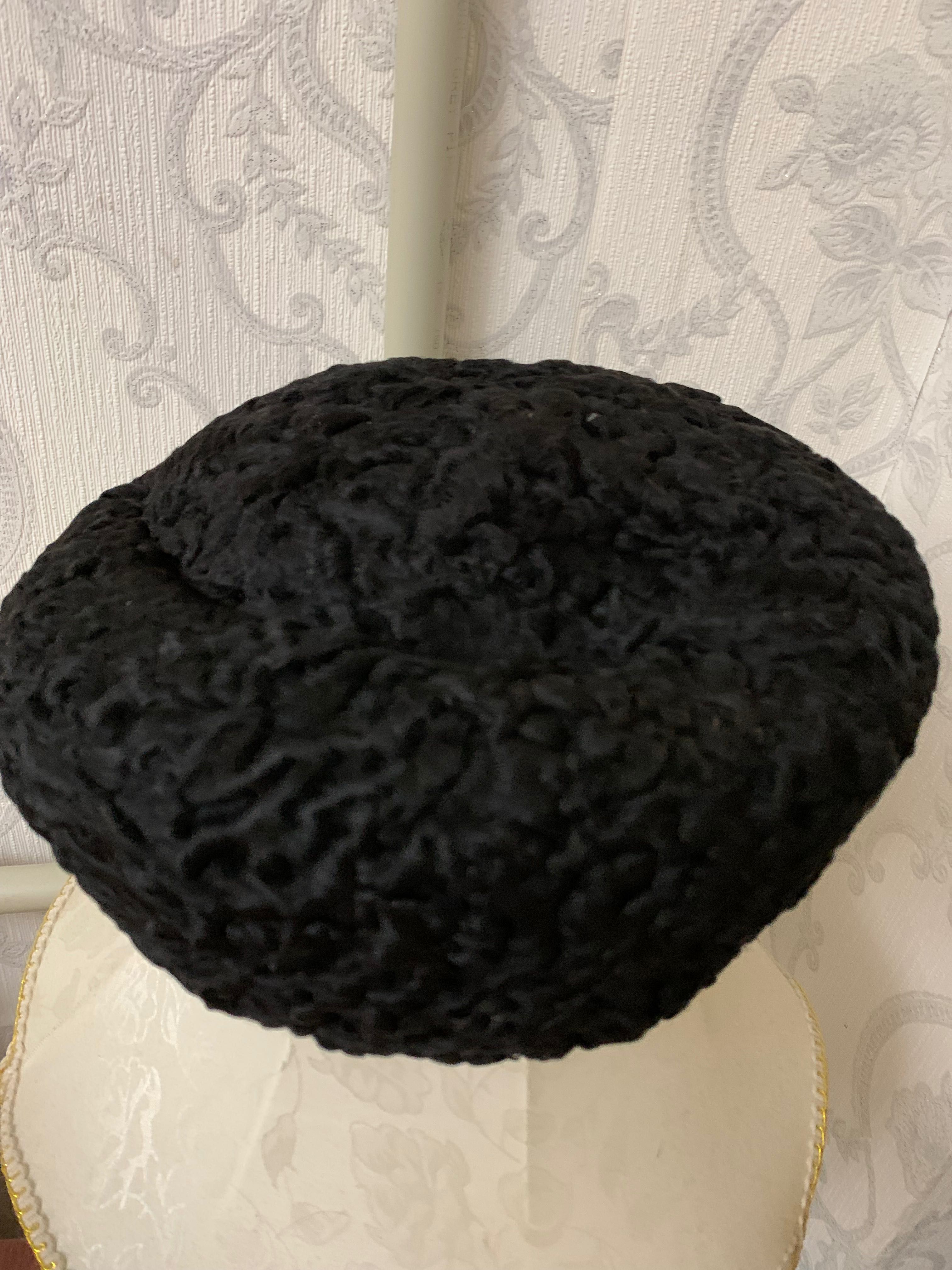 Шапки норка и каракуль