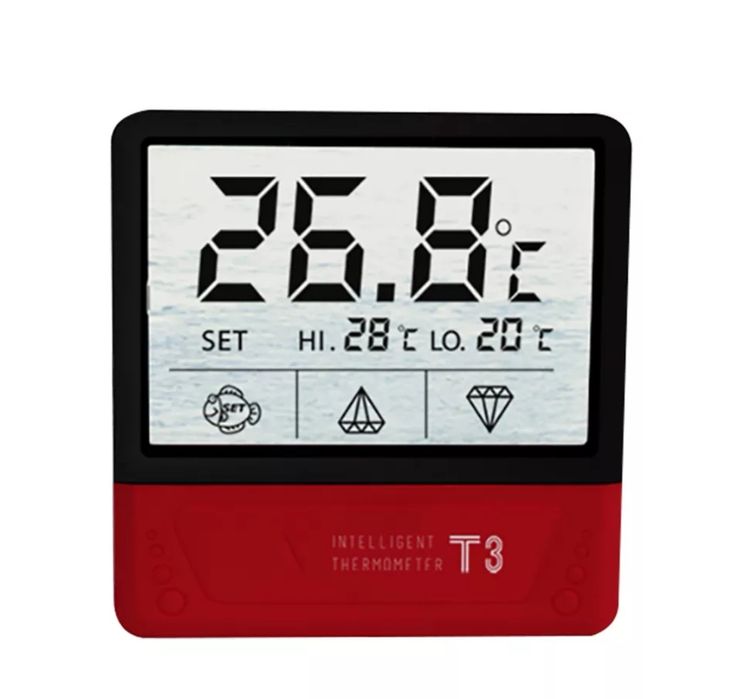 Дигитален термометър за аквариум