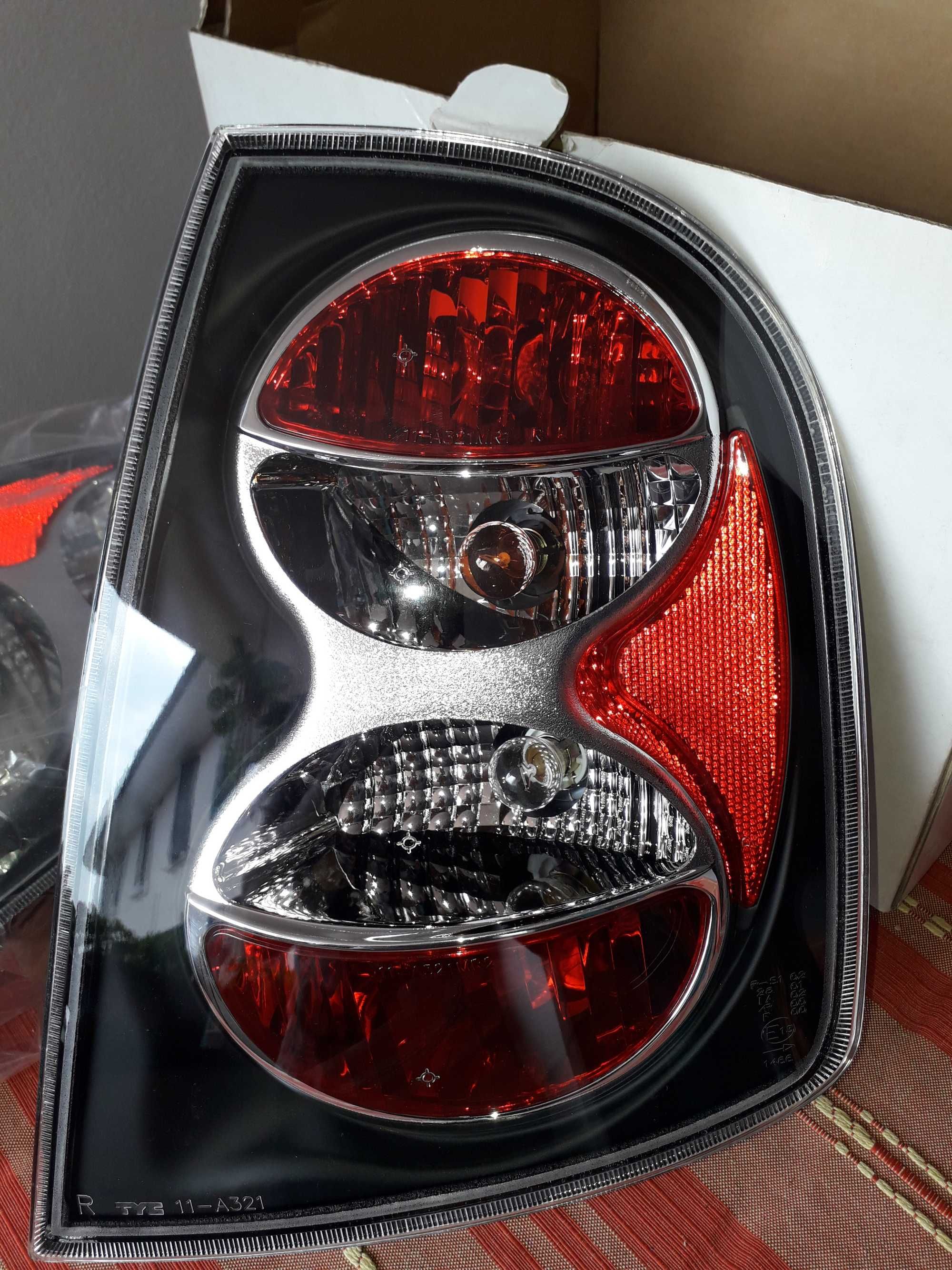 задни тунинг фарове за Skoda superb нови