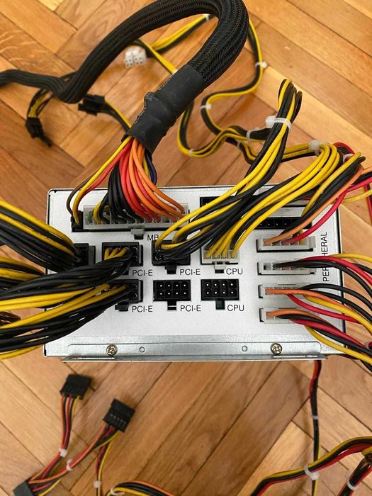 Sursa PC ATX Fortron FSP Group FSP1200-50AAG 1200W 90% Gold