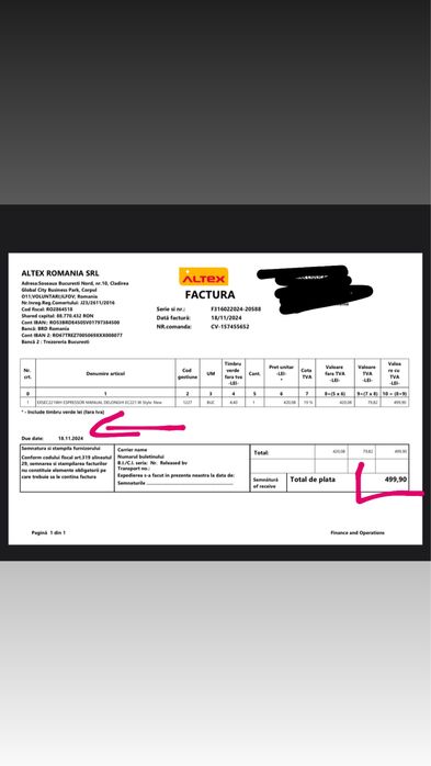 Expressor manual Delonghi
