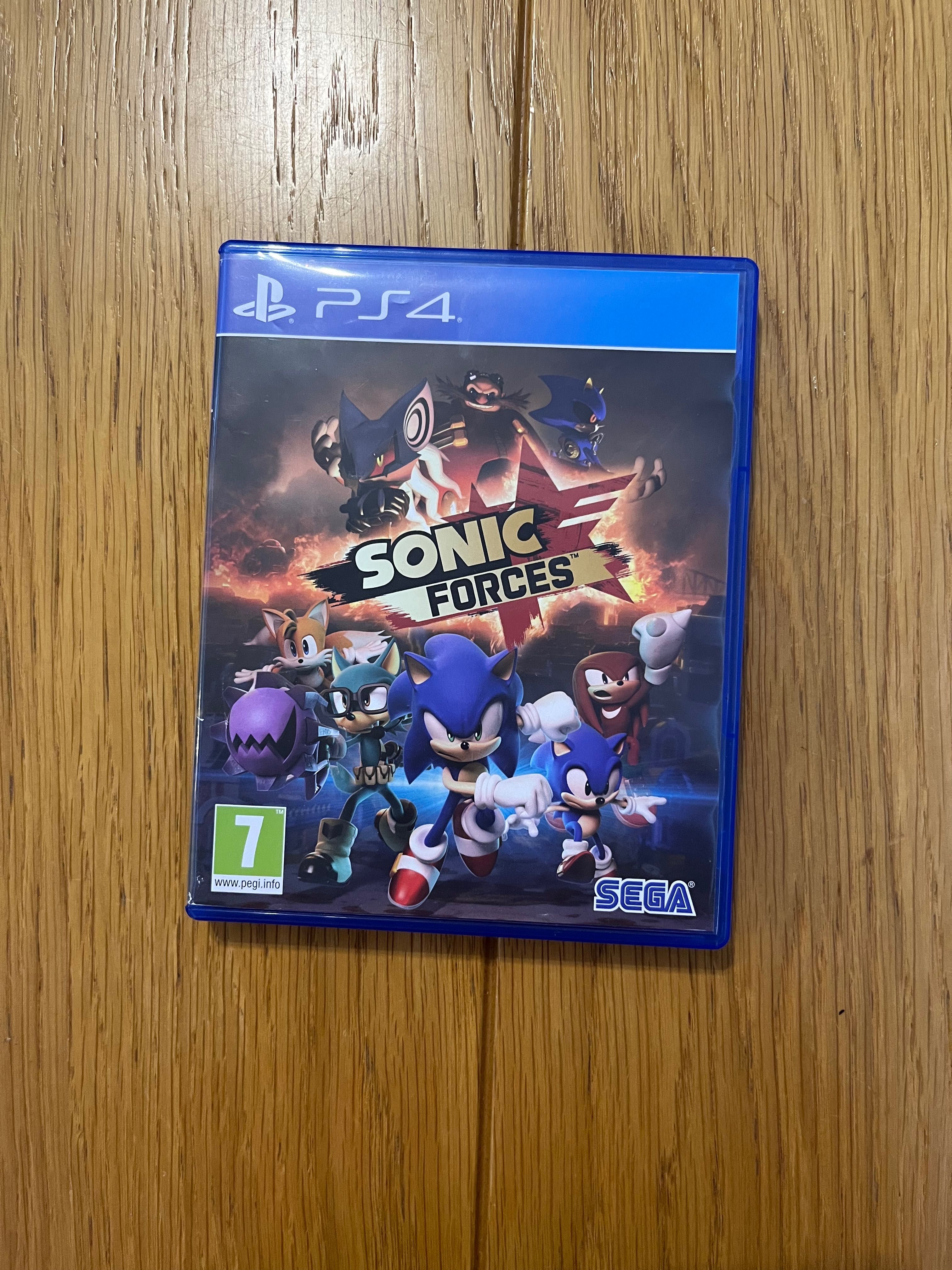 Игра PS4 Sonic Forces