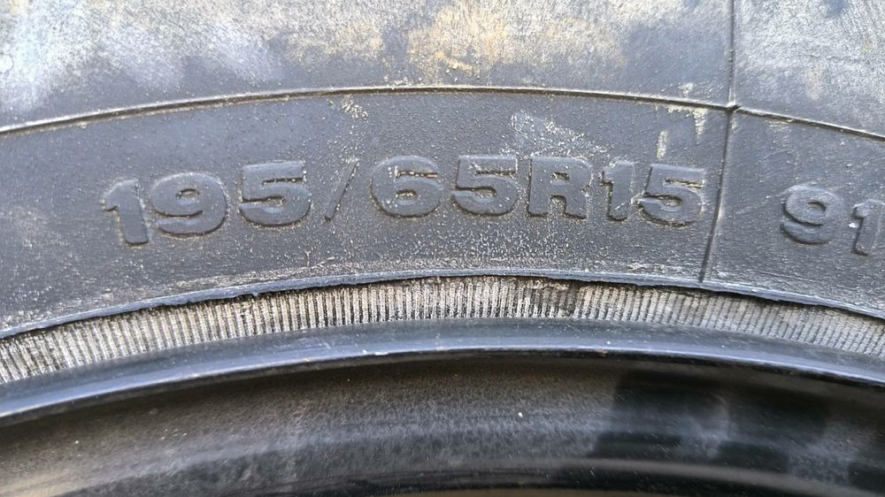 Резервно колело от Рено Меган 2-ка