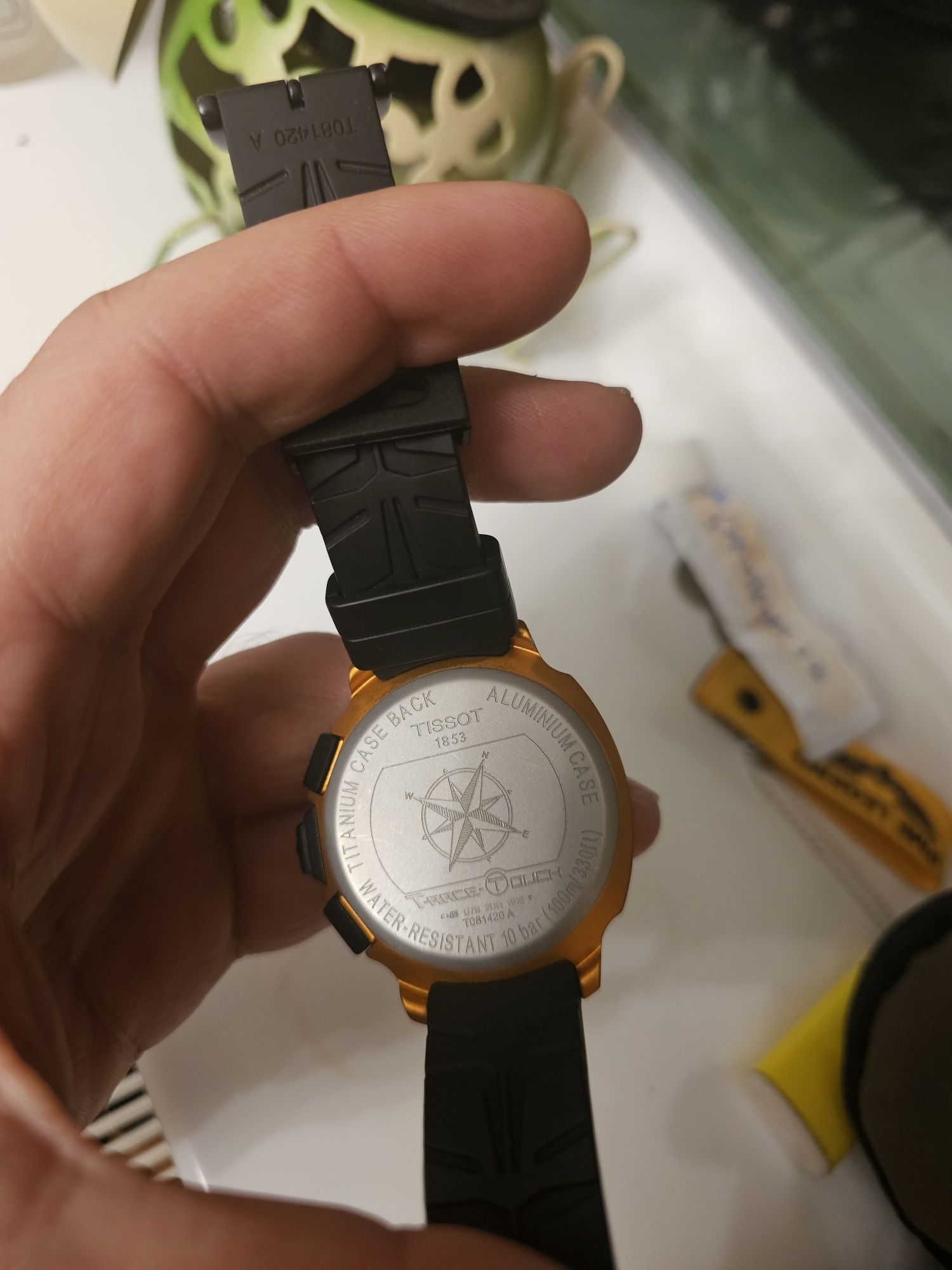 Tissot T-race Touch