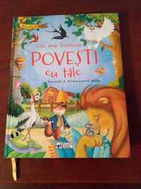Carti povesti pentru copii, editii speciale, pretabile la cadouri
