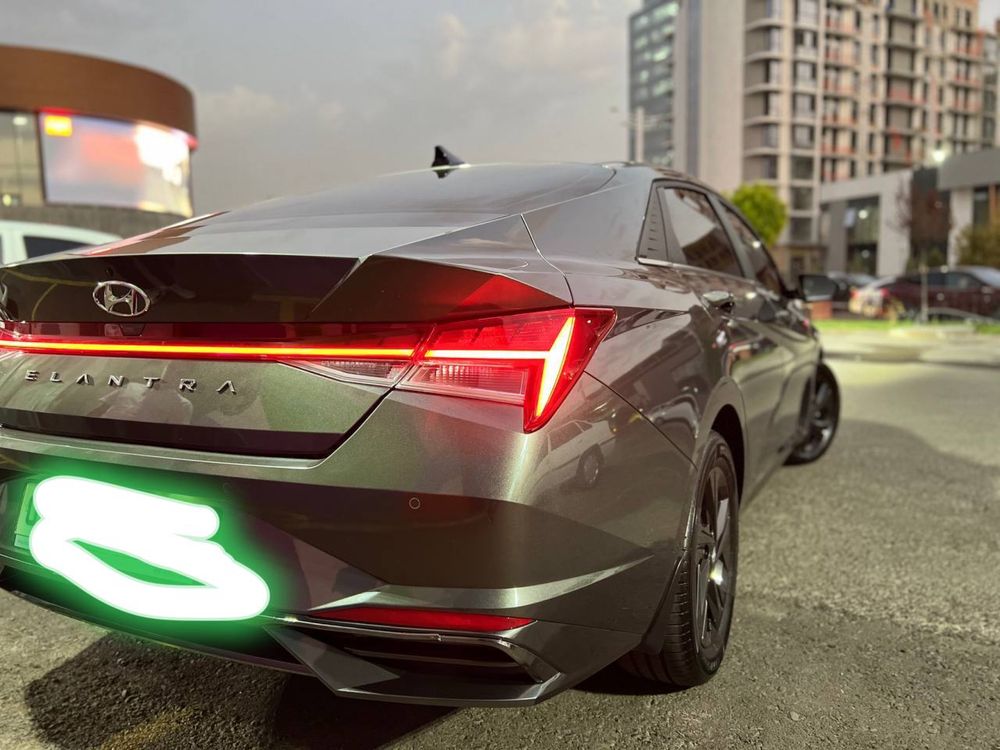 Hyundai elantra 1.6l CN7