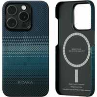 Husa de protectie Pitaka pentru iPhone 15 Pro, compatibila MagSafe