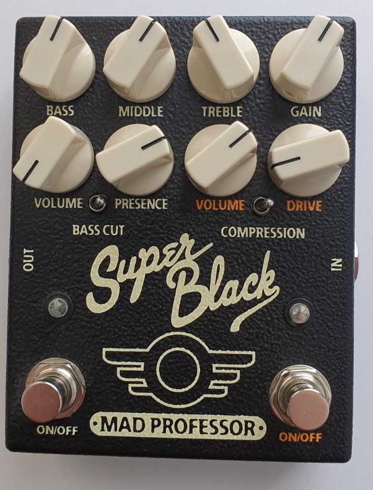 Mad Professor Super Black Почти нов