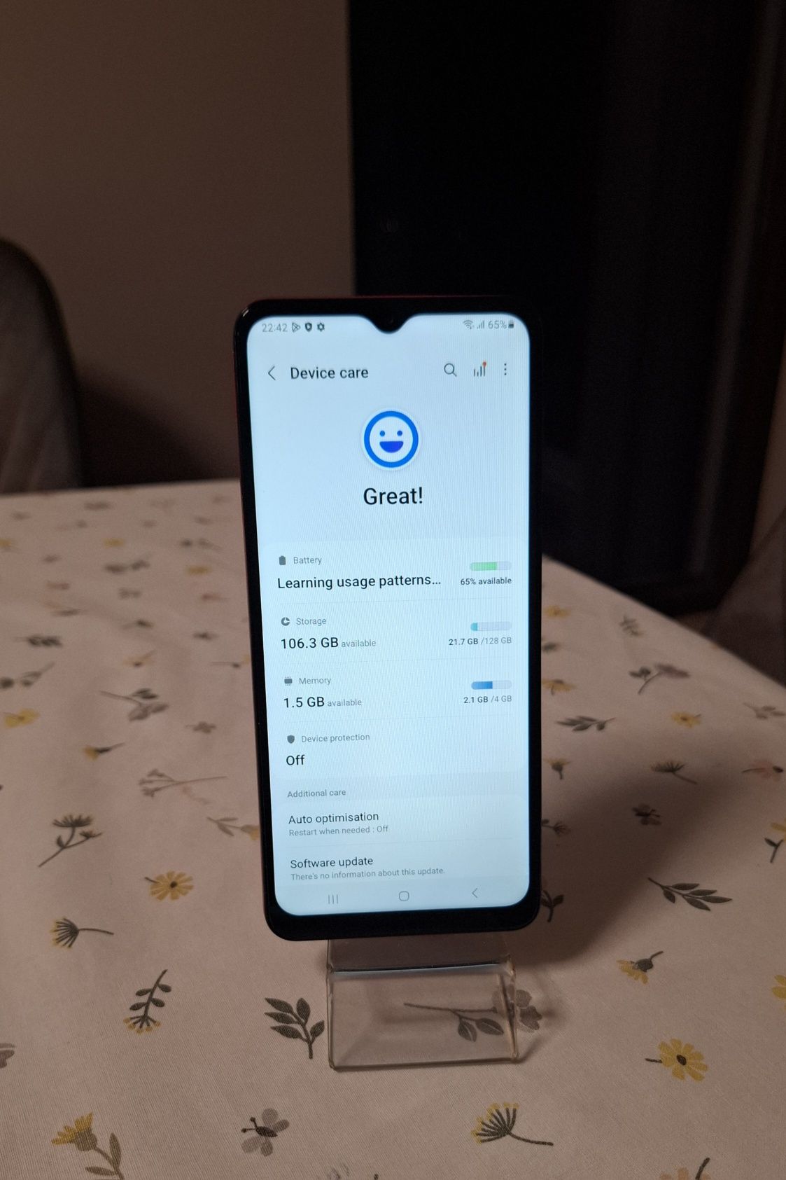 Телефон Samsung A12