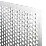 Tabla perforata de inox si de aluminiu